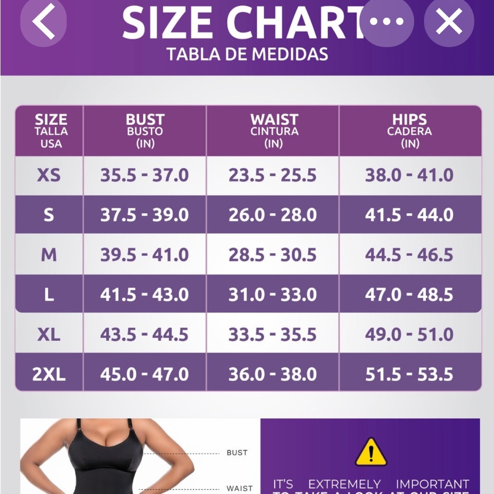 NWOT Honeylove Boldness Lift Tank Hero Body Sculpting Contour Shape Wear SZ 2X - Picture 10 of 10